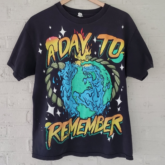 Vintage Other - A Day To Remeber Band Shirt Orginal Rare Sz Lg